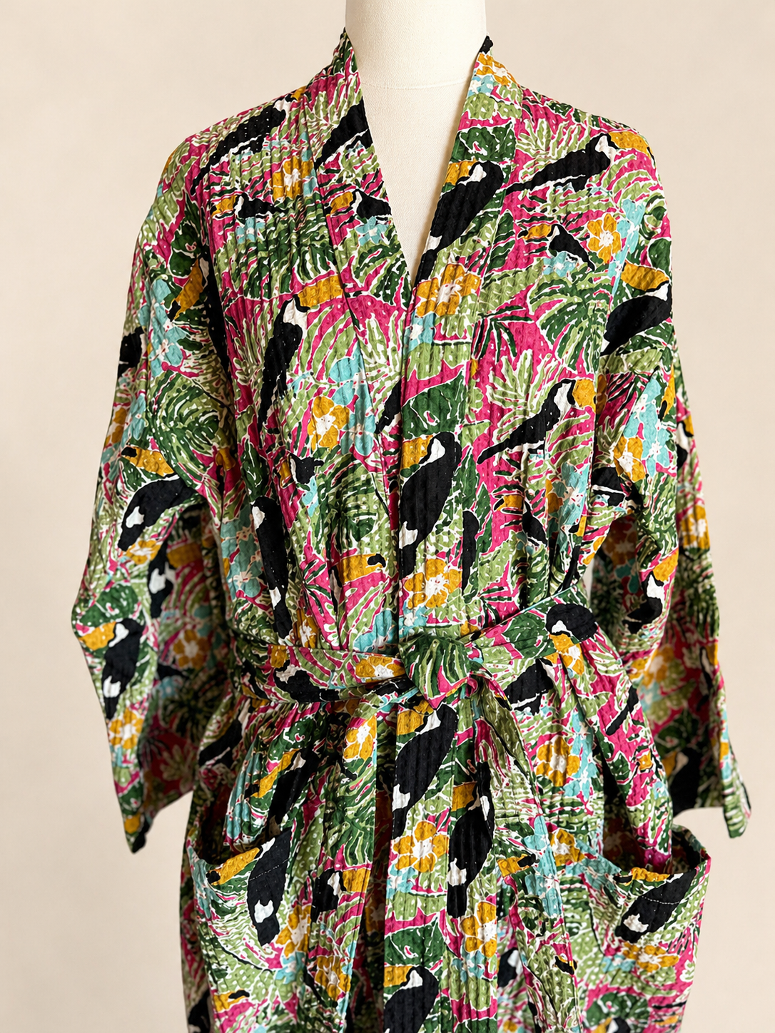 Toucan Robe