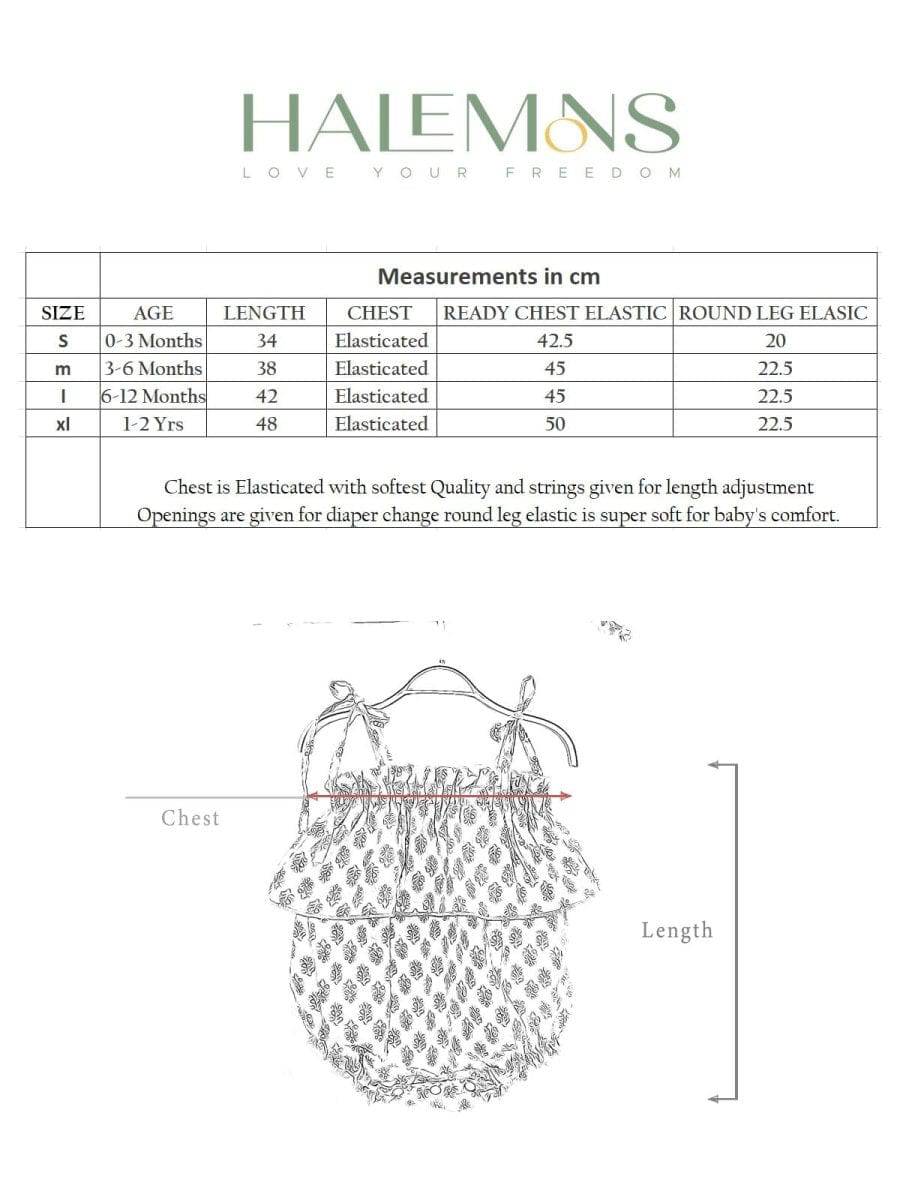 Posie Romper