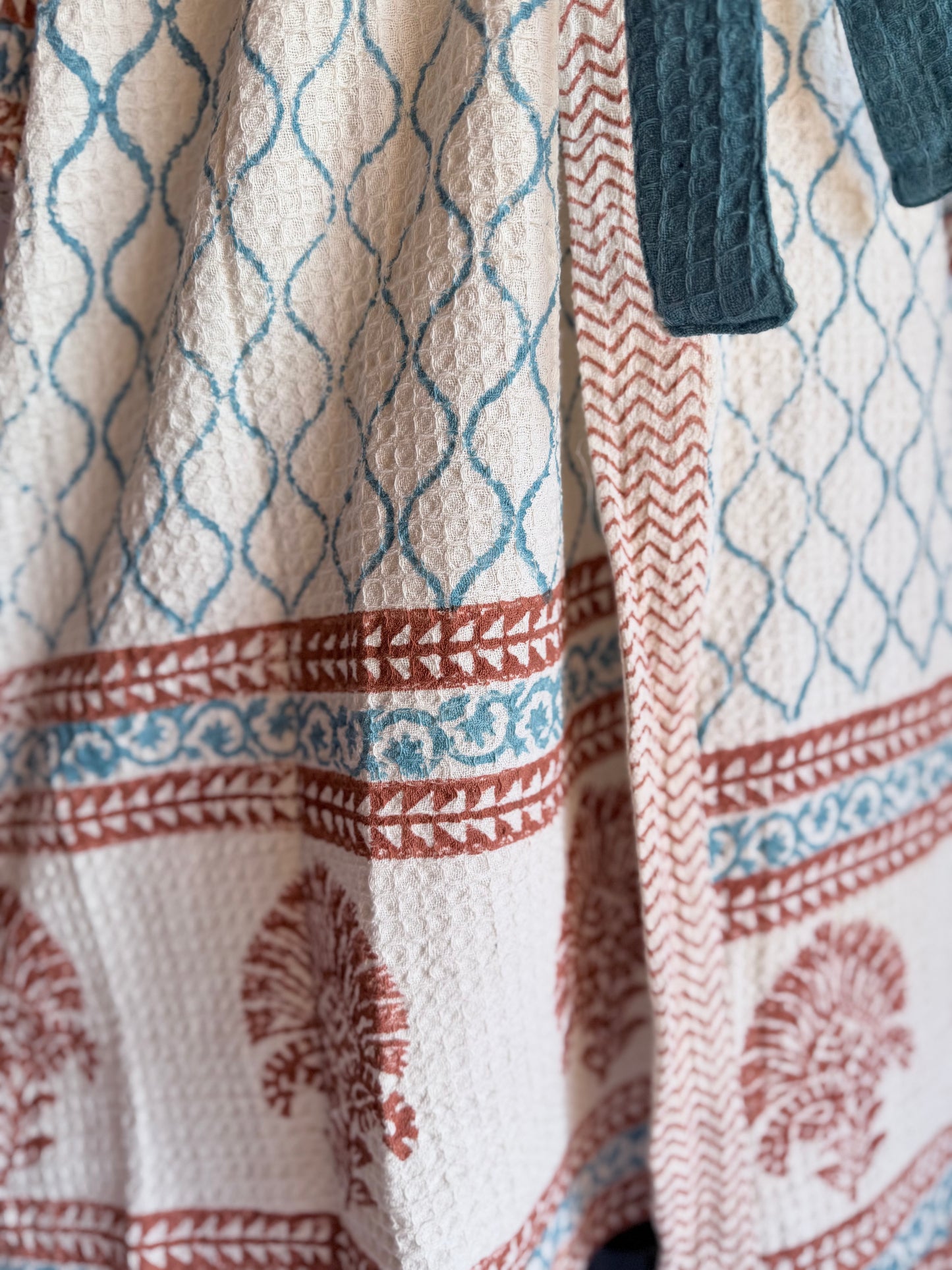 Palm Waves Robe