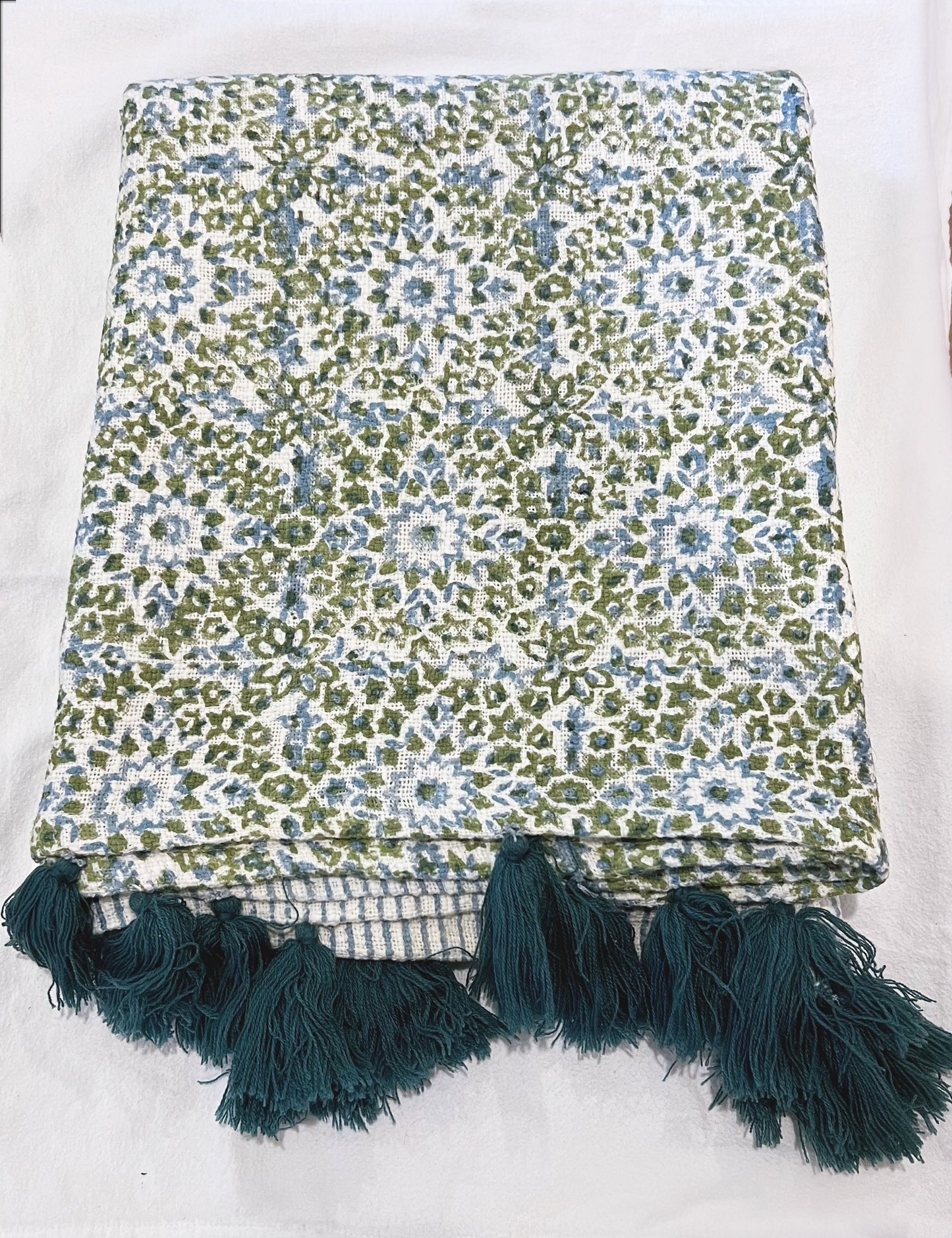 Olive Mandala - Throw