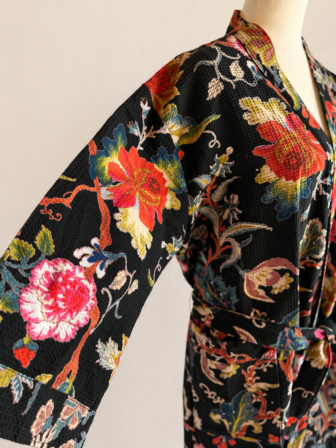 Midnight Garden Robe