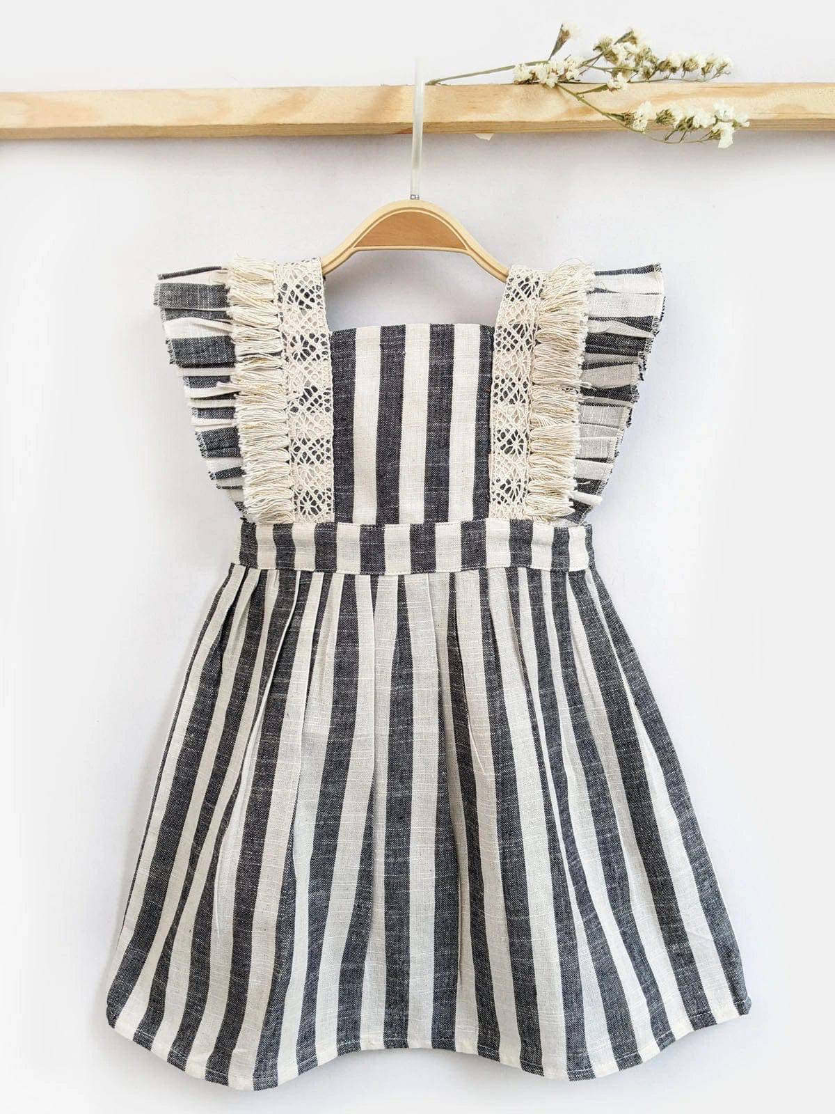 Lottie Stripe Dress