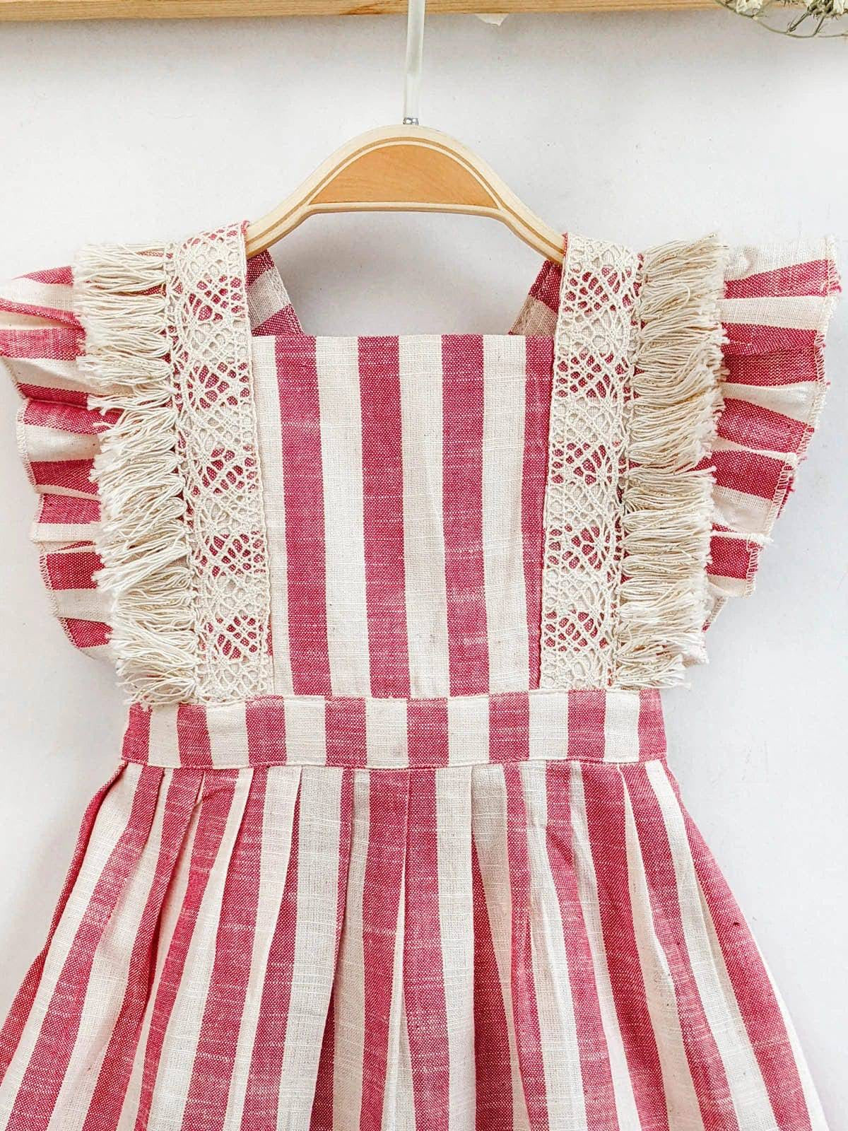 Lottie Stripe Dress