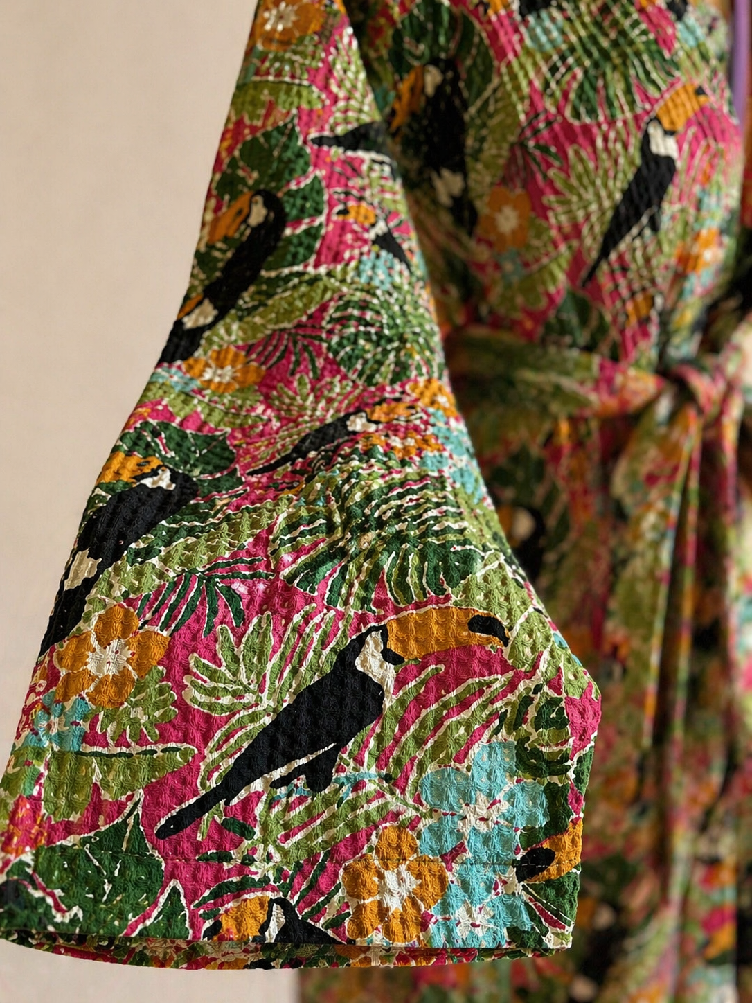 Toucan Robe