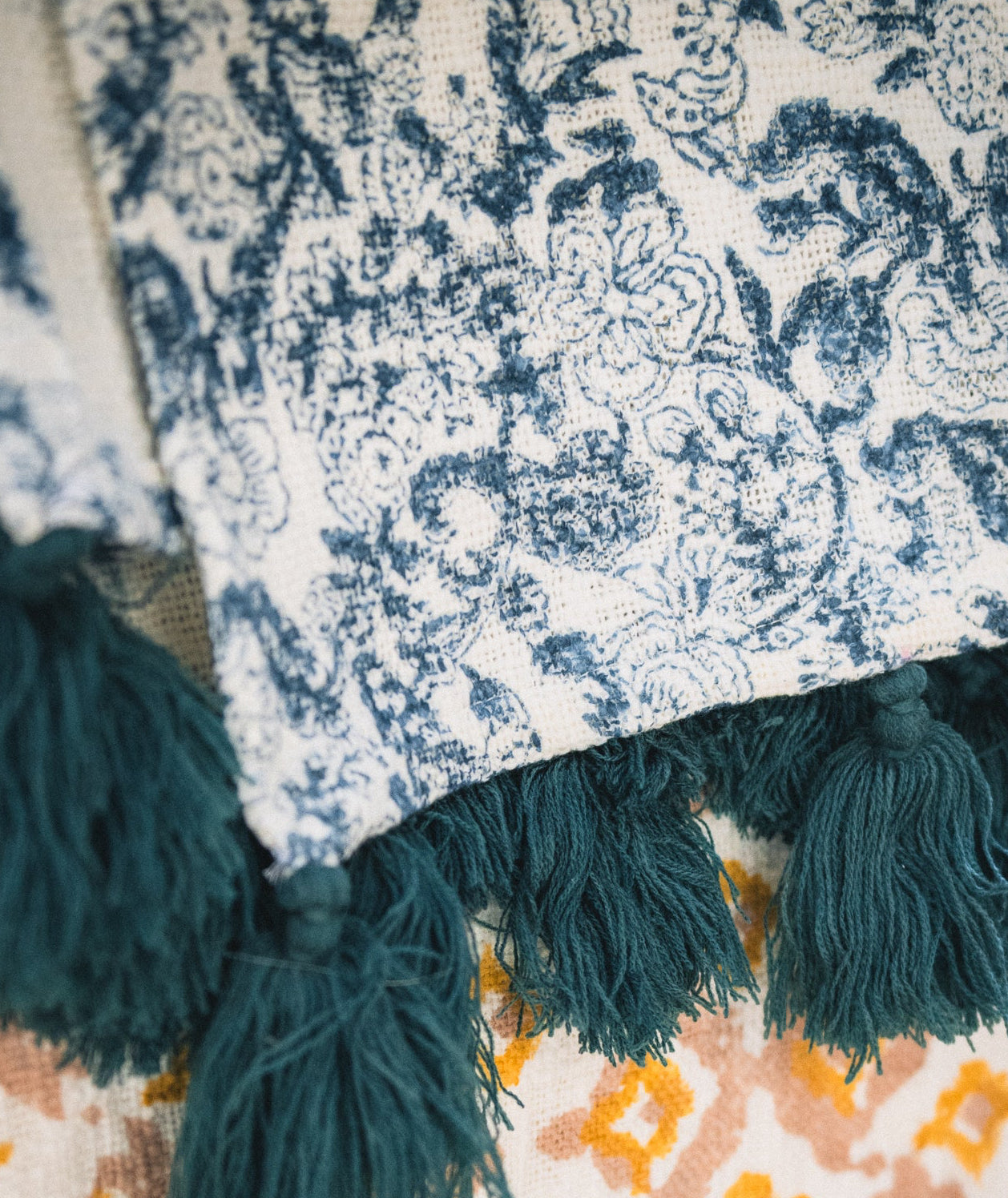 Verdant Heirloom - Throw