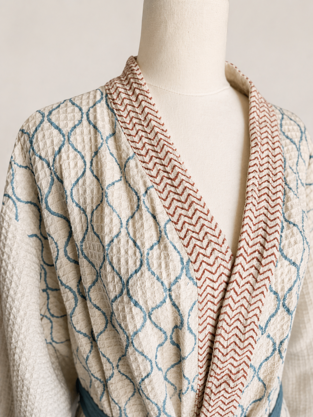 Palm Waves Robe