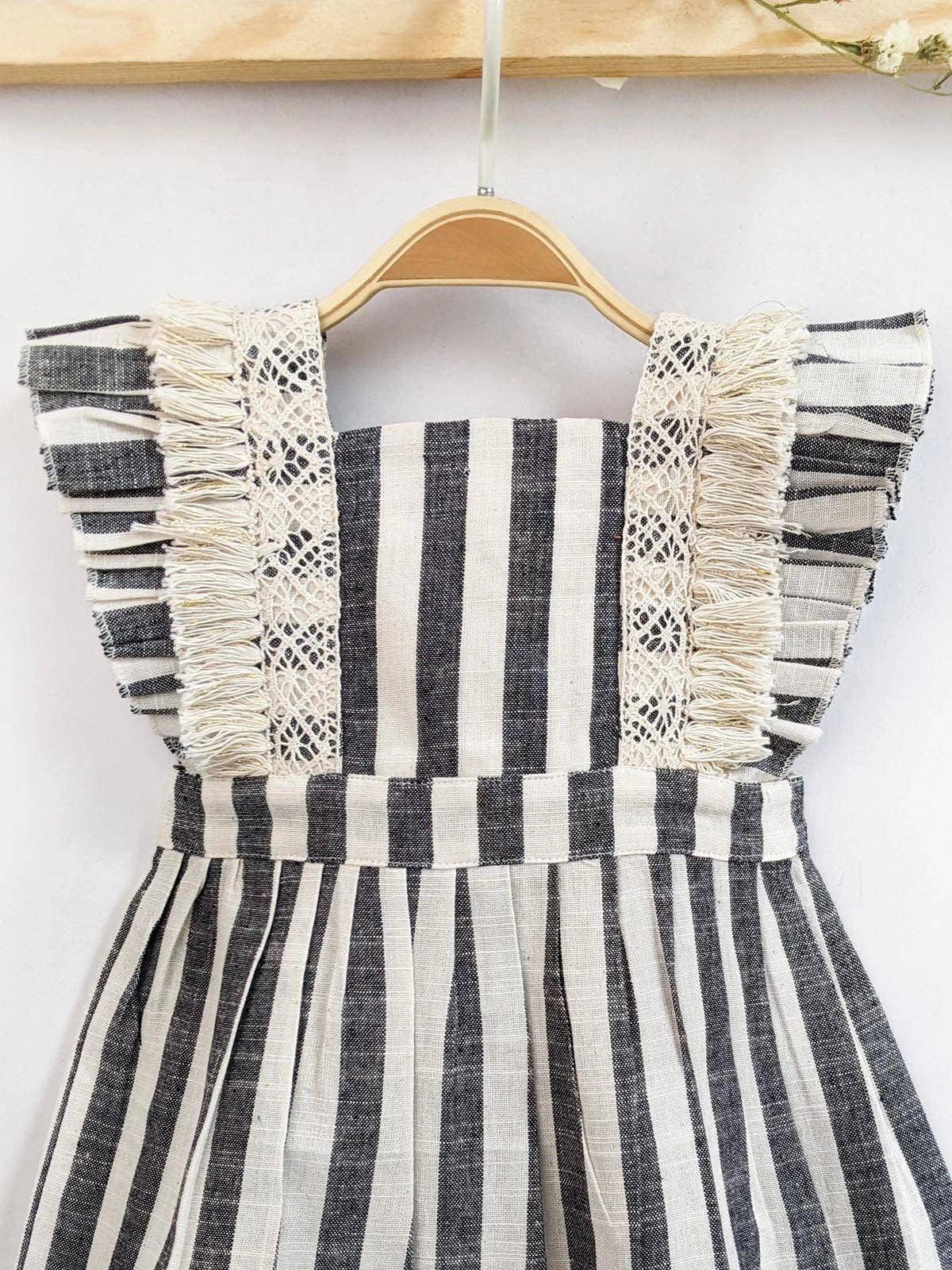 Lottie Stripe Dress