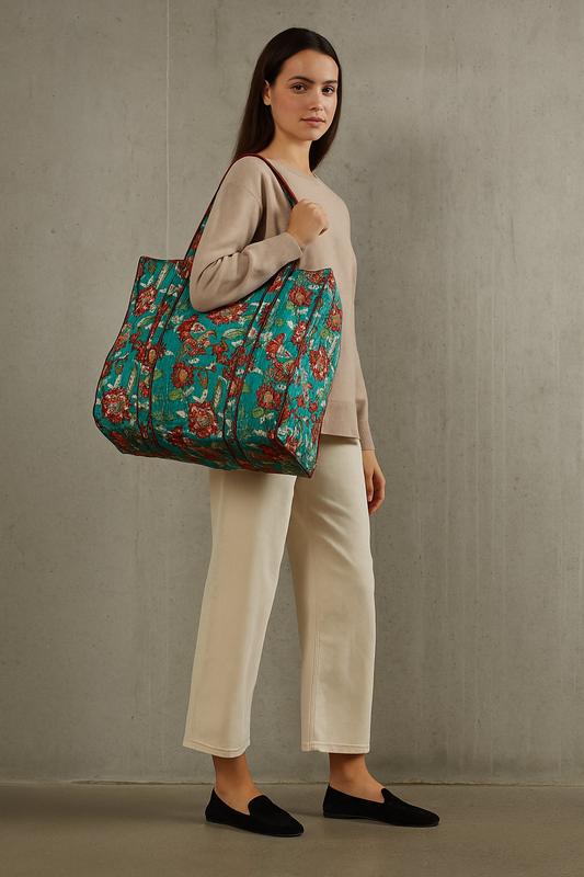 Wild Fern Tote Bag