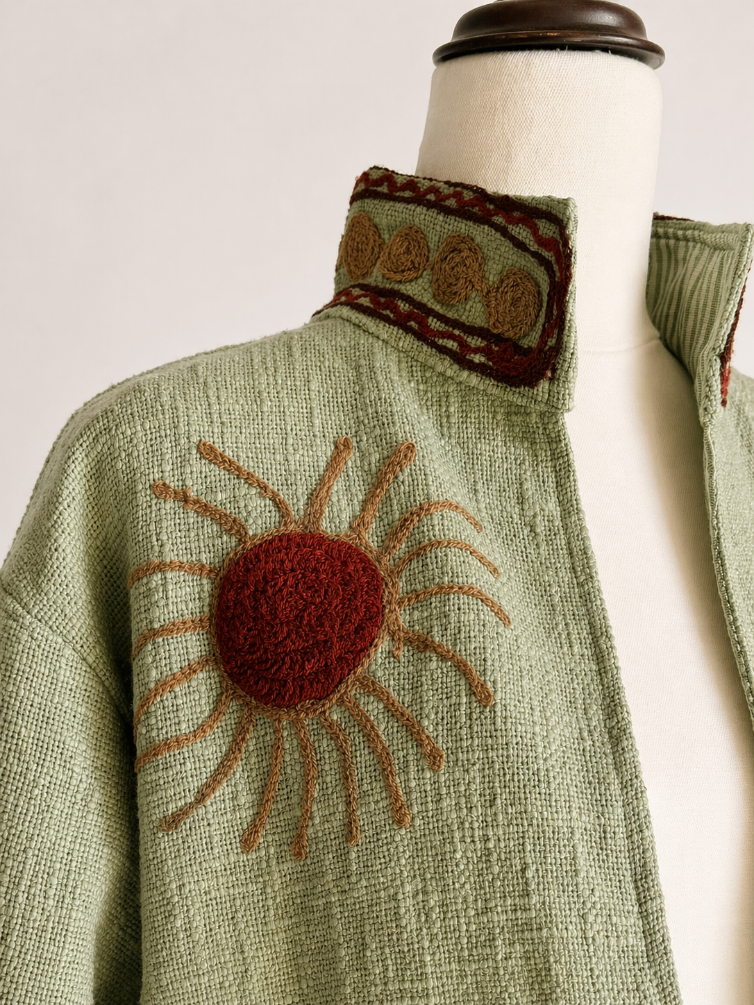 Sage - Sun & Snakes Jacket