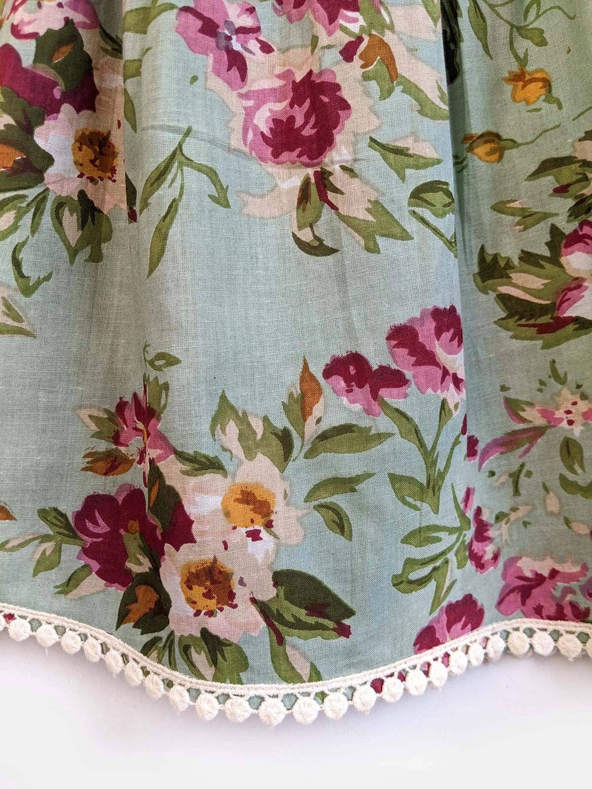 Callie Green Dress