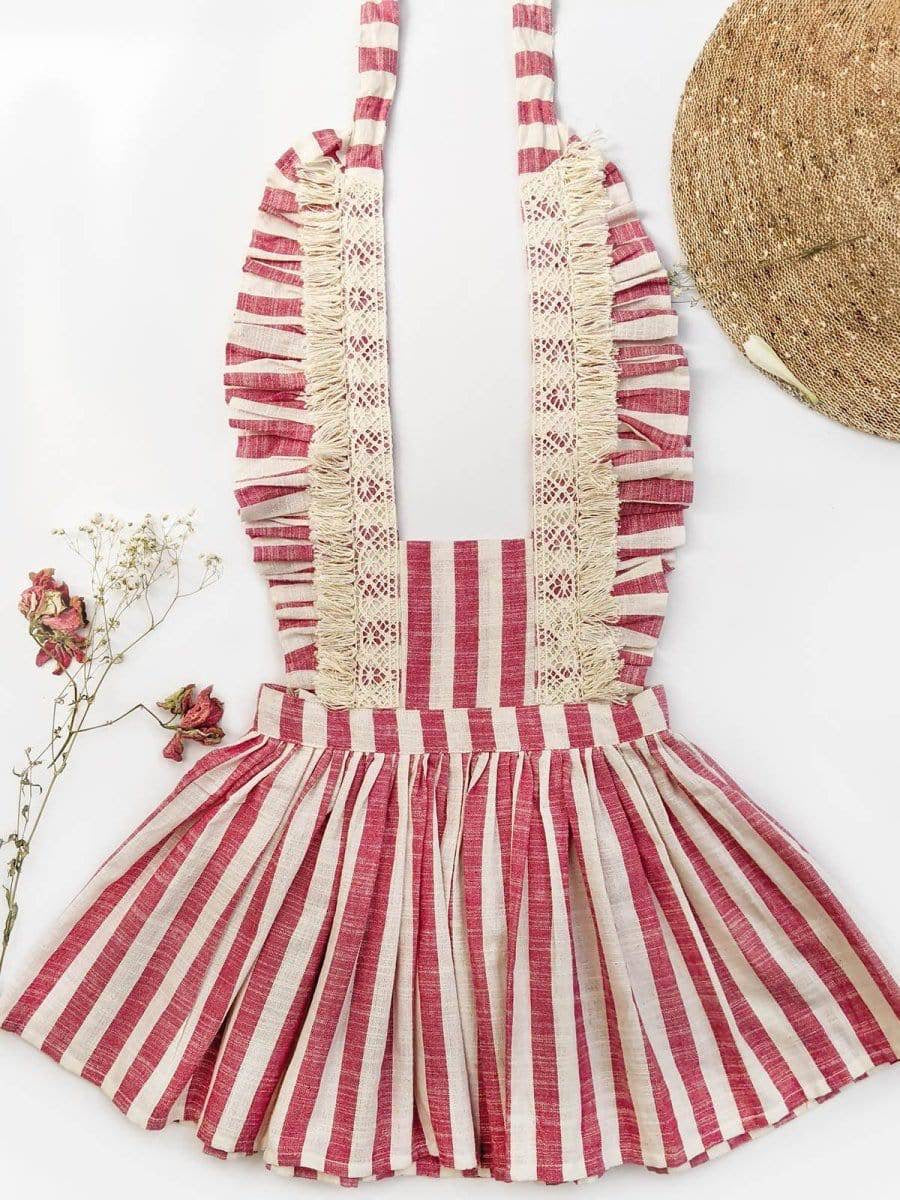 Lottie Stripe Dress