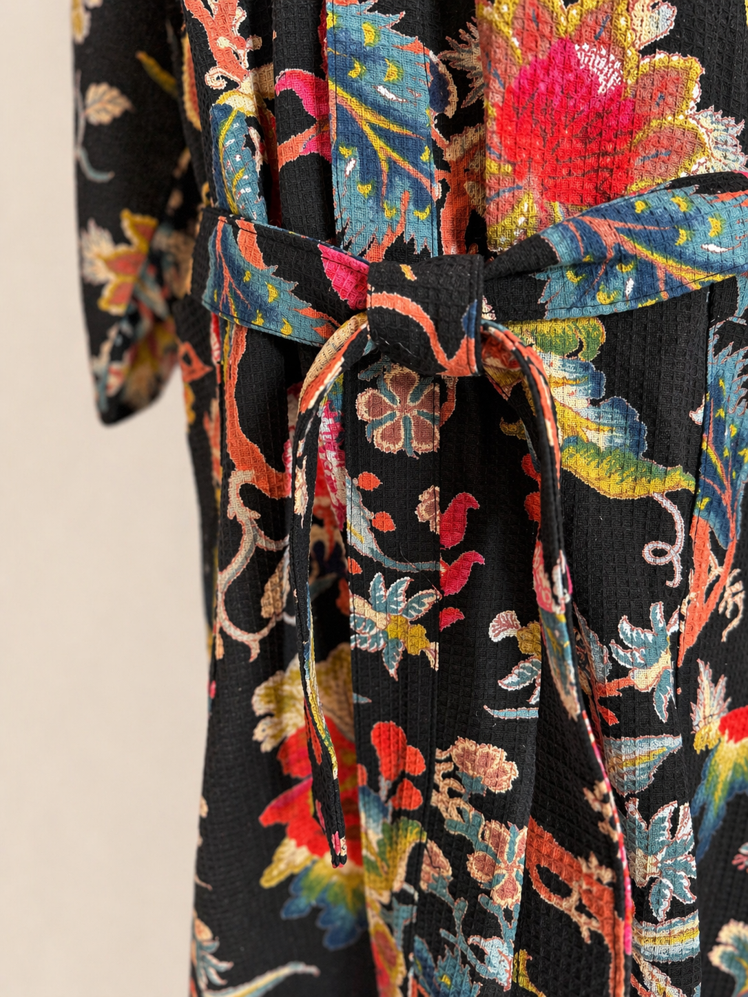 Midnight Garden Robe