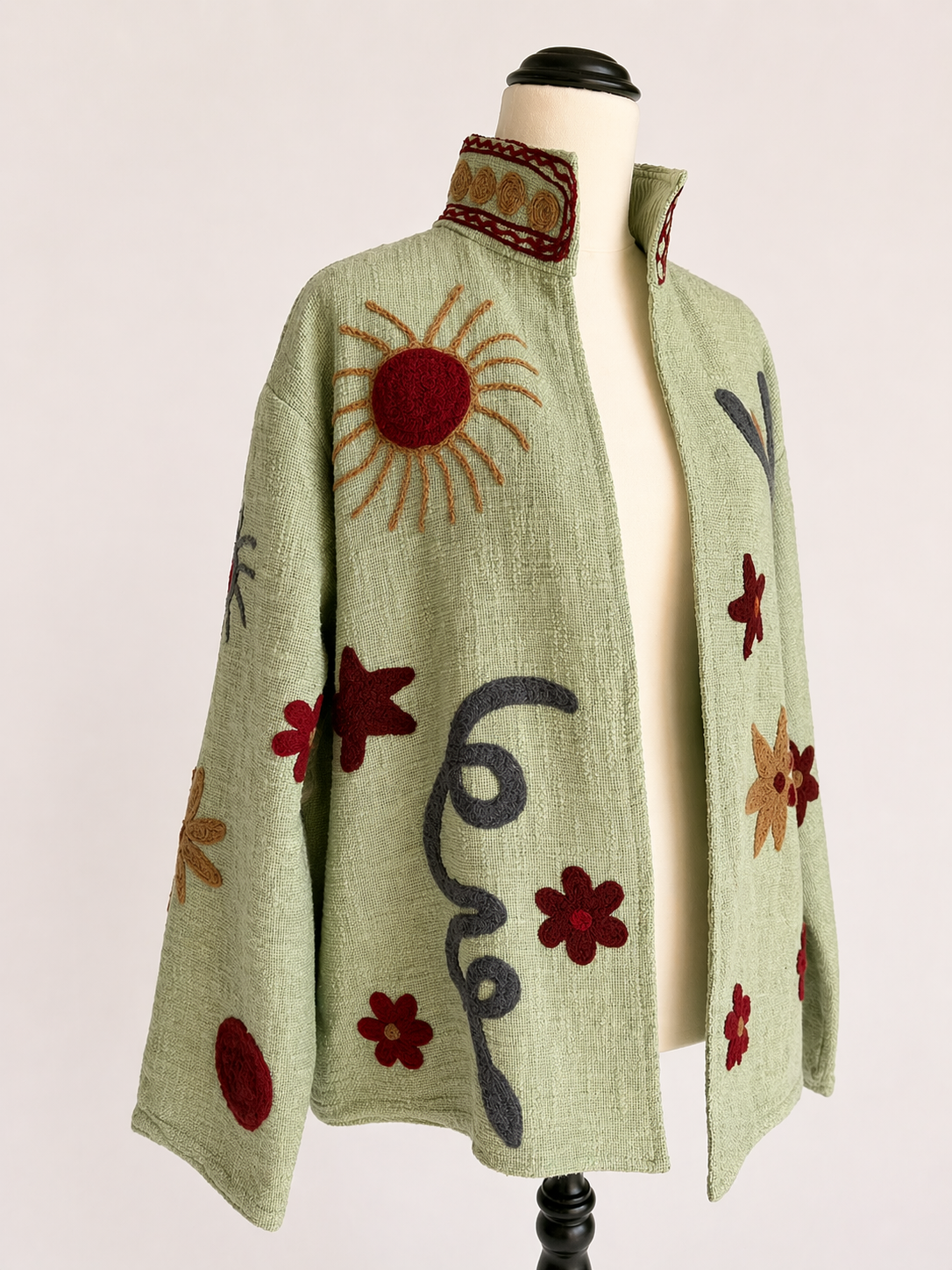 Sage - Sun & Snakes Jacket