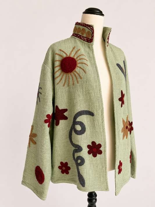 Sage - Sun & Snakes Jacket