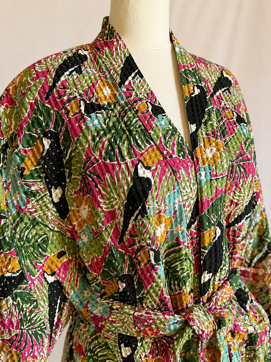 Toucan Robe
