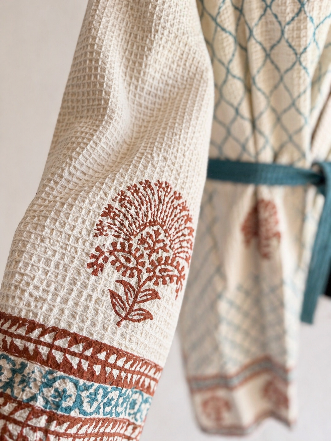 Palm Waves Robe