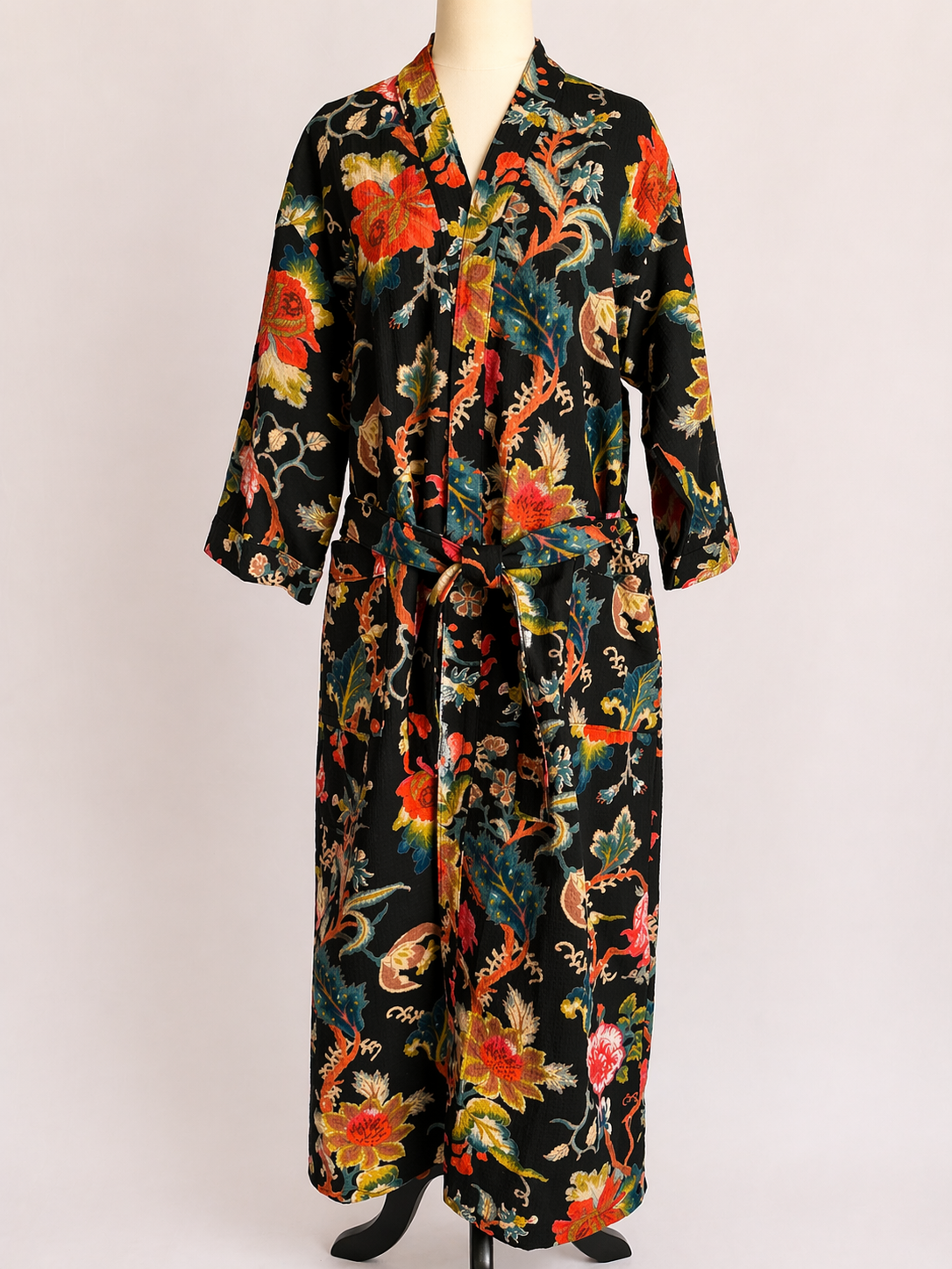 Midnight Garden Robe