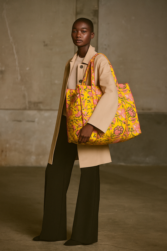 Sunshine Bloom Tote Bag