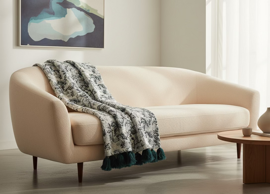 Verdant Heirloom - Throw
