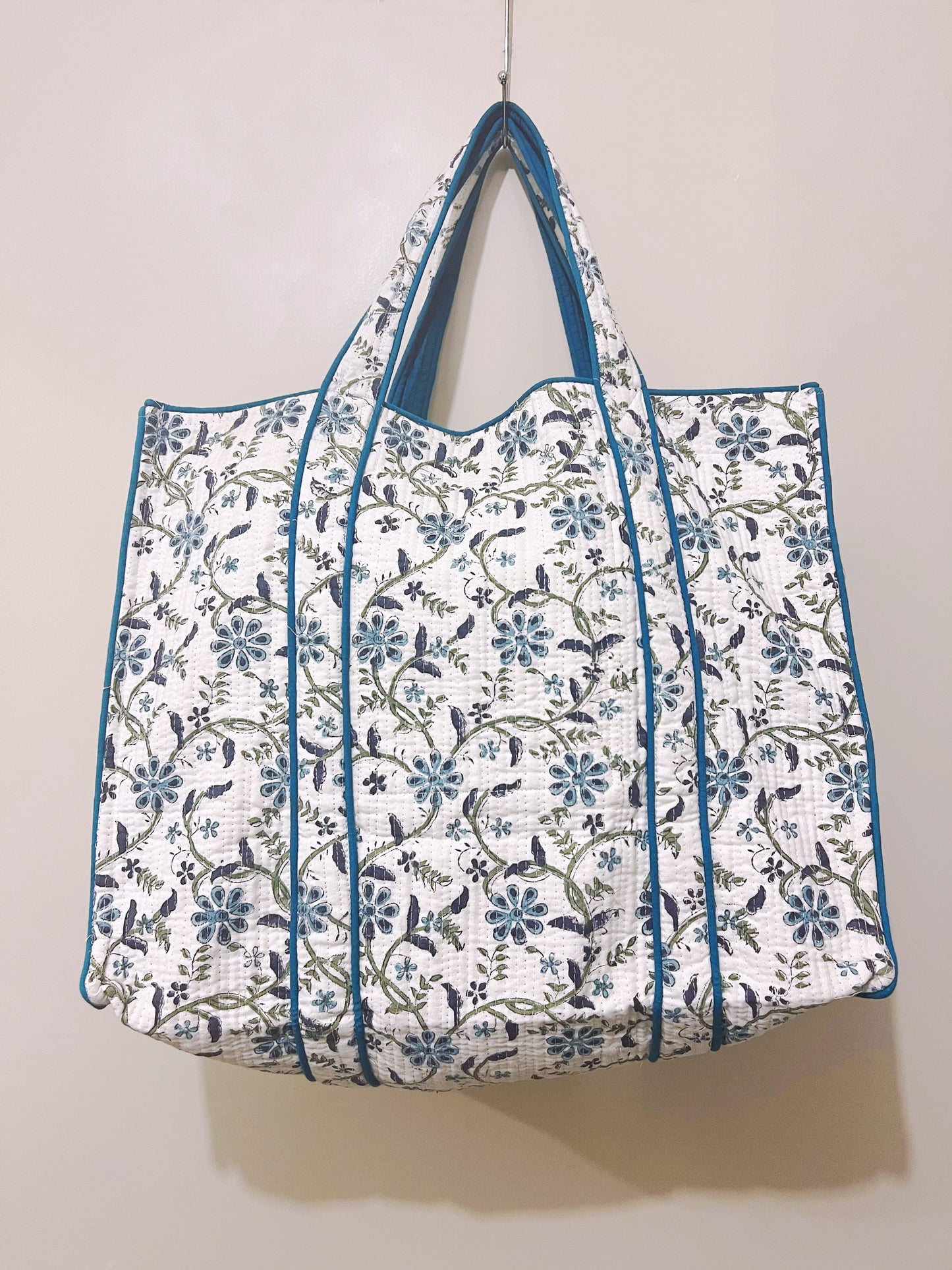 Boho Quilted Tote Bags