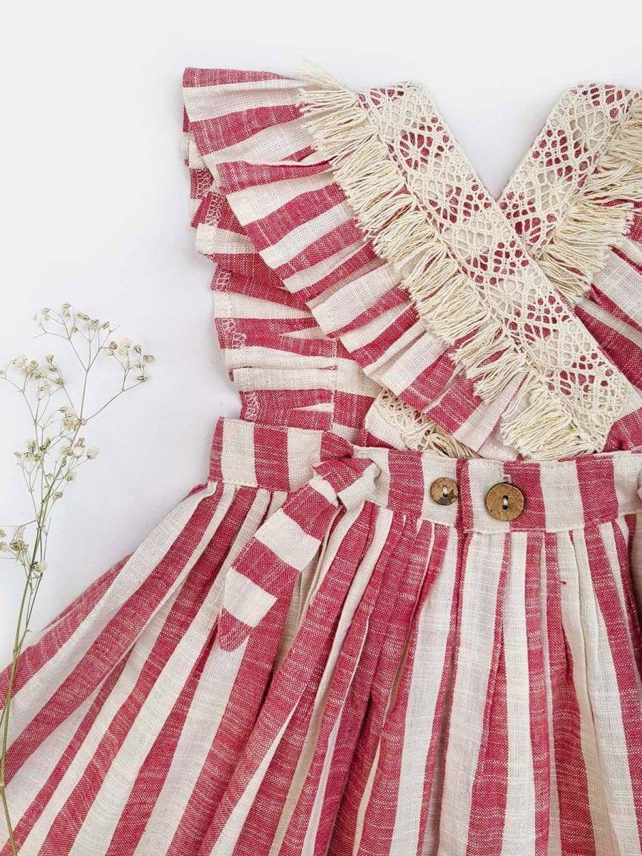 Lottie Stripe Dress