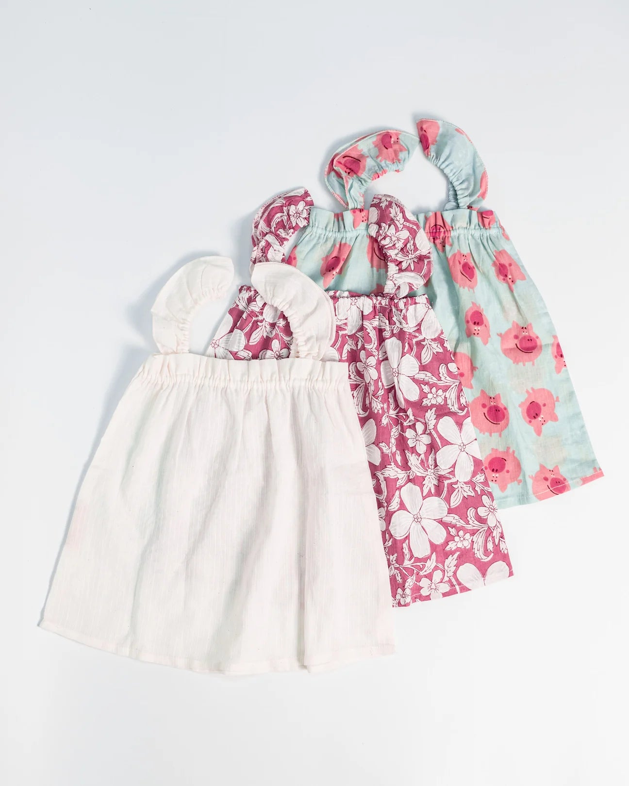 Frill Tops - set of 3